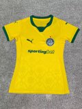 Palmeiras women Third Away Fans  1:1 Quality Soccer Jersey    25-26