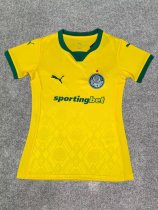 Palmeiras women Third Away Fans  1:1 Quality Soccer Jersey    25-26