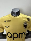 Monaco Third  Player 1:1 Quality Soccer Jersey   25-26