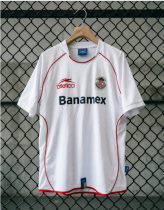 Retro Toluca  Away 1:1 Quality Soccer Jersey 2005-2006