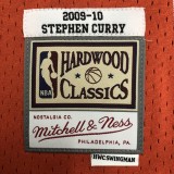 Golden State Warriors  V-neck Red #30 CURRY 1:1 Quality NBA Season Jerseys 2009-2010