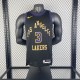 Los Angeles Lakers City Edition  Black  #3 DAVIS 1:1 Quality NBA Season Jerseys  2026