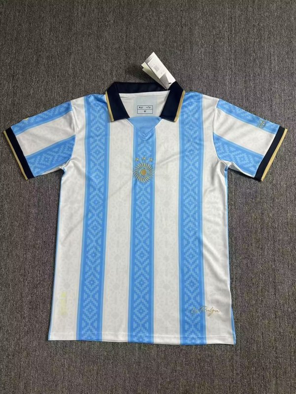 Argentina Special Edition  Fans  1:1 Quality Soccer Jersey   24-25