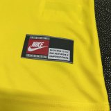 Retro Brazil Home   Kits Suit   1:1 Quality Soccer Jersey 1998