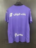Al Hilal SFC third  Away  Fans 1:1 Quality Soccer Jersey    24-25