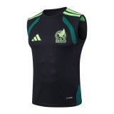 Mexico Vest Training Player With Pants Sets 1:1 Quality Soccer Jersey   26-27 (2026)