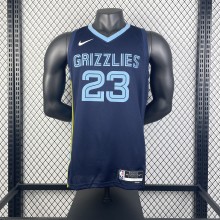 Memphis Grizzlies Blue #23 ROSE  1:1 Quality NBA Jerseys 2023