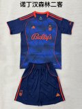Nottingham Forest Third  Away (Kids and Man)  1:1 Quality Soccer Jersey  25-26