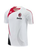 Retro AC Training White  Fans 1:1 Quality Soccer Jersey 2007-2008