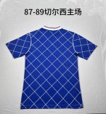 Retro  Chelsea home 1:1 Quality Soccer Jersey  1987-1989