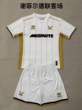 Sheffield United Away Fans  (Kids and Man)  1:1 Quality Soccer Jersey  25-26