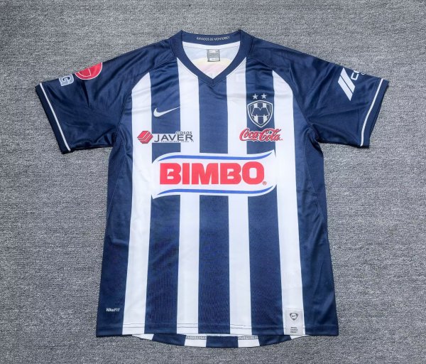 Retro Monterrey Away 1:1 Quality Soccer Jersey  2005
