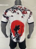 Japan Special Edition Wukong White Anime Version  Fans 1:1 Quality Soccer Jersey  25-26