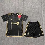 Los Angeles  Away Kids  1:1 Quality Soccer Jersey   25-26