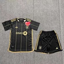 Los Angeles  Away Kids  1:1 Quality Soccer Jersey   25-26