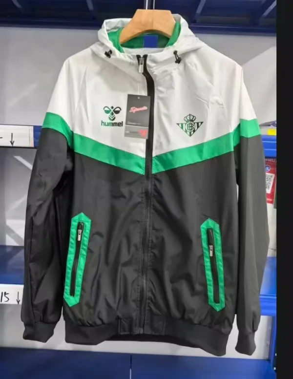 Betis  Windbreaker  White 1:1 25-26