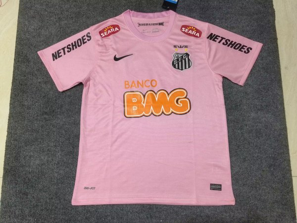 Retro Santos  Home  Fans 1:1 Quality Soccer Jersey  2011-2012-2013