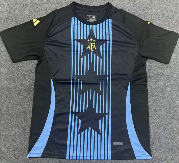 Argentina Training clothing  Fans  1:1 Quality Soccer Jersey   24-25
