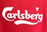 Retro Liverpool long  Home  1:1 Quality Soccer Jersey   1996-1997