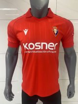 CA Osasuna Home  Fans 1:1 Quality Soccer Jersey  25-26