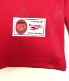 Retro Liverpool long  Home  1:1 Quality Soccer Jersey   1996-1997