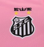 Retro Santos Third Away Long  Sleeve Kids   1:1 Quality Soccer Jersey 2012-2013