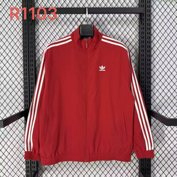 Adidas Clover REd Windbreaker 1:1 25-26