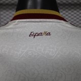 Spain Away Long Sleeve   Player 1:1 Quality Soccer Jersey 26-27 (2026)
