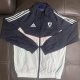 Liverpool  Windbreaker  White Black 1:1 Quality Soccer Jersey  25-26