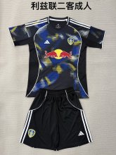Leeds United  Third Away  Fans 1:1 Quality Soccer Jersey   25-26 (kids and man )