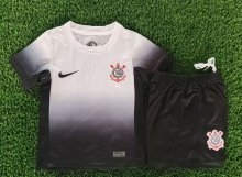 Corinthians  home  kids 1:1 Quality Soccer Jersey  24-25