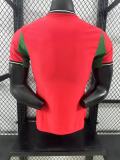 Portugal home Player  football  1:1 Quality Soccer Jersey  25-26