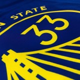 Golden State Warriors Blue V-Neck  #33 WISEMAN 1:1 Quality NBA Season Jerseys 2020