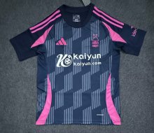 Nottingham Forest  away  Fans 1:1 Quality Soccer Jersey  24-25