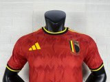 Belgium Home Player 1:1 Quality Soccer Jersey  26-27（2026）