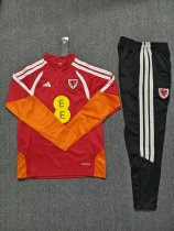 Wales Training Tracksuit Red  (Kids And Man 10-2XL)  1:1  26-27 (2026)