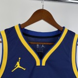 Golden State Warriors Blue Jordan #3 PAUL 1:1 Quality NBA Season Jerseys 2023