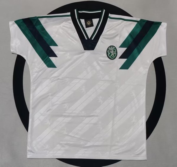 Sporting Lisbon Retro Special Edition  Fans  1:1 Quality Soccer Jersey  25-26