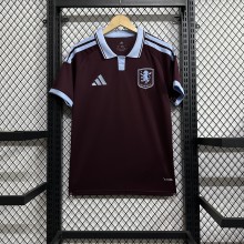 Aston Villa Home  Fans 1:1 Quality Soccer Jersey  26-27