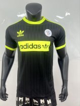 Adidas Clover Oasis  T-shirt  Black  Fans 1:1 Quality Soccer Jersey  25-26