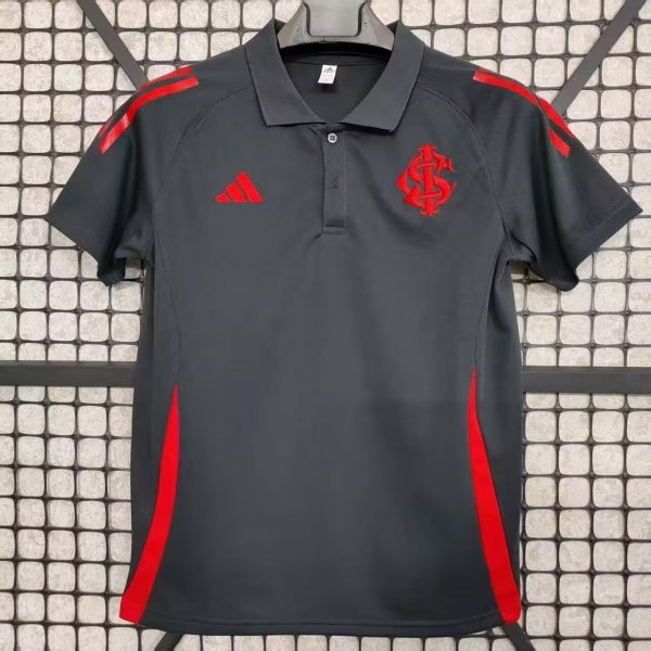 Internacional Polo fans 1:1 Quality Soccer Jersey   25-26