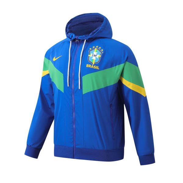 Brazil blue  Windbreaker 23-24
