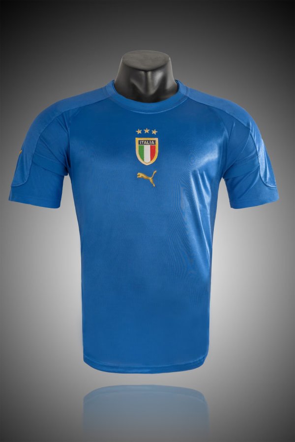 Retro Italy Home 1:1 Quality Soccer Jersey  2004