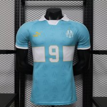 Marseille Special Edition Blue  #9 Player 1:1 Quality Soccer Jersey  25-26