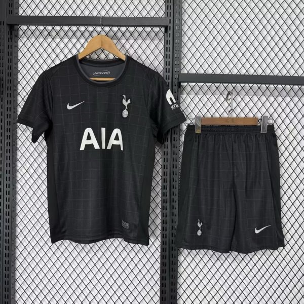 Tottenham Away With Pants Sets  Fans 1:1 Quality Soccer Jersey   25-26