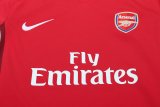 Retro Arsenal Home Kids Fans 1:1 Quality Soccer Jersey 2008-2010