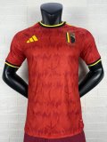 Belgium Home Player 1:1 Quality Soccer Jersey  26-27（2026）