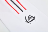 Retro AC Training  Tracksuit  White 1:1 2004-2005