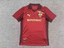 Stade Rennais 125 Year Commemorative Special Edition Red Fans  1:1 Quality Soccer Jersey 25-26
