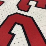 Chicago Bulls White #23 JORDAN 1:1 Quality NBA  Season Jerseys  1998